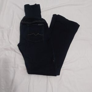 7 for all mankind maternity jeans